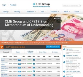 بورس کالای شيكاگو سردمدار بازار آتی ارز در جهان