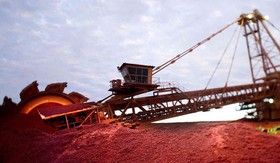 رالی فولاد و سنگ آهن چين در جاده رشد قيمت