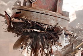 قیمت قراضه آهن در ترکیه بالا رفت