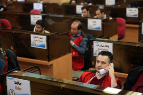 رونق تالار پتروشیمی در روزهای آخر سال