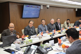 مراسم انتشار اوراق سلف موازی اوره