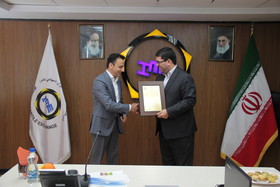 مراسم انتشار اوراق سلف موازی اوره