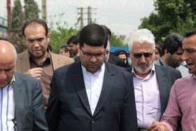 بازدید مدیرعامل بورس کالا از بازار آهن شادآباد