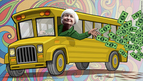 جانت يلن پشت فرمان بازار طلا و دلار