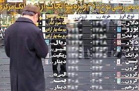 نصب تابلوی آتی سکه در صرافی‌ها