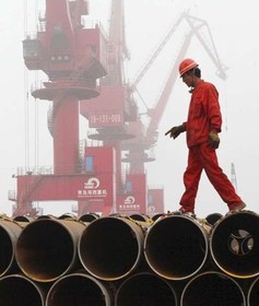 کاهش تولید فولاد به روش کوره قوس در چین به دنبال گرمای هوا