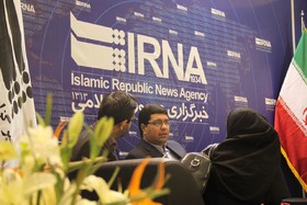 بازدید مدیرعامل بورس کالای ایران از نمایشگاه مطبوعات و خبرگزاری ها