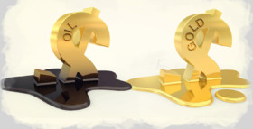 تغییر مسیر طلا و نفت در بازارهای جهانی