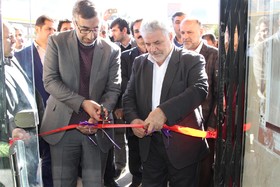 تالار نمایندگی کارگزاران بورس کالا در منطقه آزاد ارس افتتاح شد