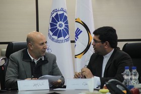 گزارش تصویری امضا تفاهم نامه