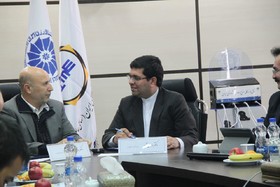 گزارش تصویری امضا تفاهم نامه