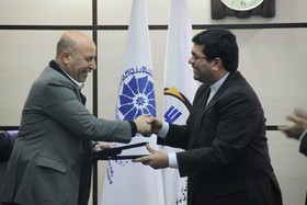 گزارش تصویری امضا تفاهم نامه