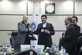 گزارش تصویری امضا تفاهم نامه