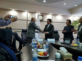 گزارش تصویری امضا تفاهم نامه