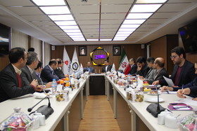 امضا تفاهم نامه با بانک ملت