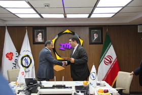 امضا تفاهم نامه با بانک ملت