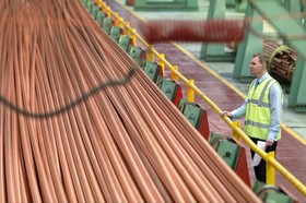 تولید فلز سرخ در مسیر سبز