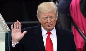 ترامپ به عنوان رئیس جمهوری آمریکا سوگند یاد کرد