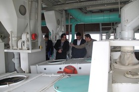 کارخانه آرد تابان