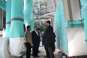 کارخانه آرد تابان