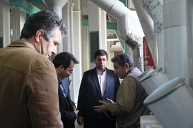 کارخانه آرد تابان