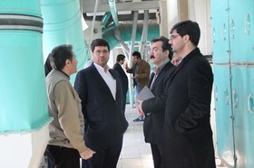 کارخانه آرد تابان