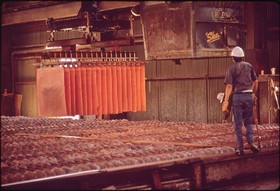 نگاهی به آخرین تحولات بازار مس دنیا