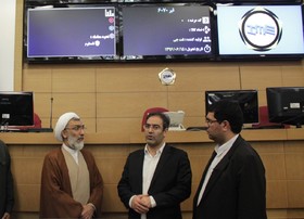 دیدار وزیر دادگستری