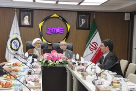 دیدار وزیر دادگستری