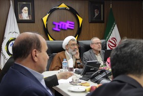 دیدار وزیر دادگستری