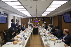 دیدار وزیر دادگستری