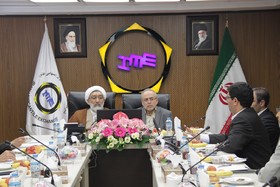 دیدار وزیر دادگستری