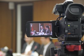 دیدار وزیر دادگستری