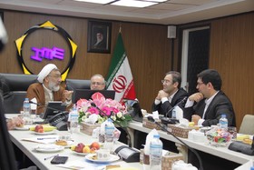 دیدار وزیر دادگستری