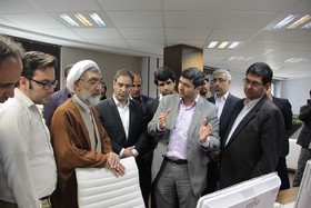 دیدار وزیر دادگستری