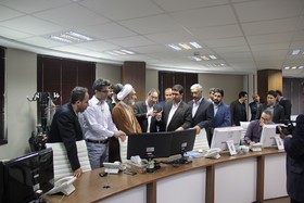 حضور وزیر دادگستری در بورس کالای ایران