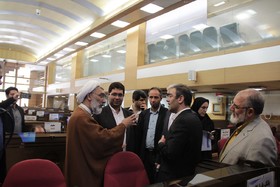 دیدار وزیر دادگستری