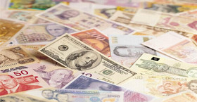 کاهش نرخ رسمی یورو و پوند