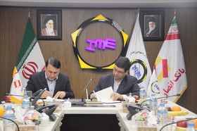 امضای تفاهمنامه همکاری بورس کالا و بانک انصار 