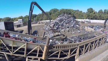 افت ۵ درصدی قیمت قراضه ژاپن