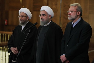 جلسه روسای سه قوه با محور حمایت از بازار سرمایه