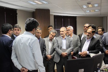 حضور اعضای کمیسیون کشاورزی مجلس در بورس کالا