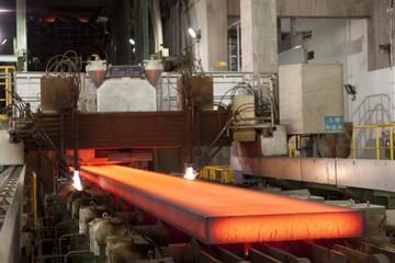 رشد جزیی قیمت اسلب در جنوب شرق آسیا