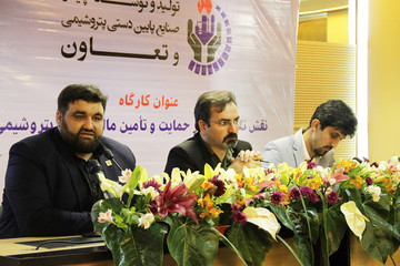 همایش تولید و توسعه پایدار، صنایع پایین دستی پتروشیمی و تعاون