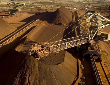 افزایش ۱۸ درصدی تولید کنسانتره و ۱۲ درصدی دانه بندی سنگ آهن