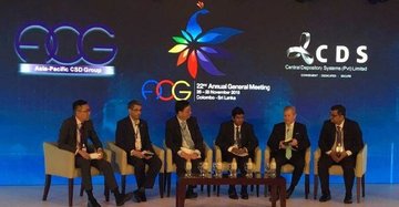 سمات عضو هیات رئیسه فدراسیون سپرده گذاری های مرکزی جهان شد