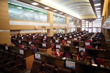 عرضه سبد تیرآهن و میلگرد در تالار نقره ای