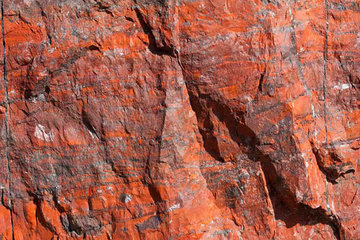 سنگ آهن بالا رفت