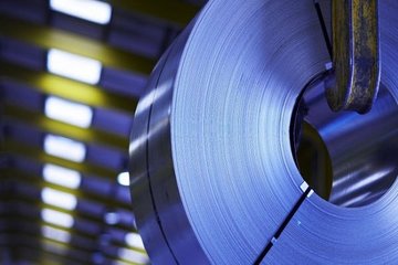 بورس کالا میزبان عرضه ۹۴ هزار تن ورق فولادی