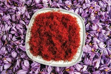 معادل ۱۰۰ کیلوگرم زعفران نگین معامله شد